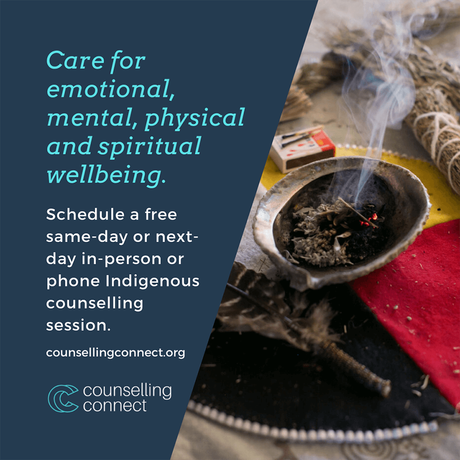 Poster for the Counselling Connect Program