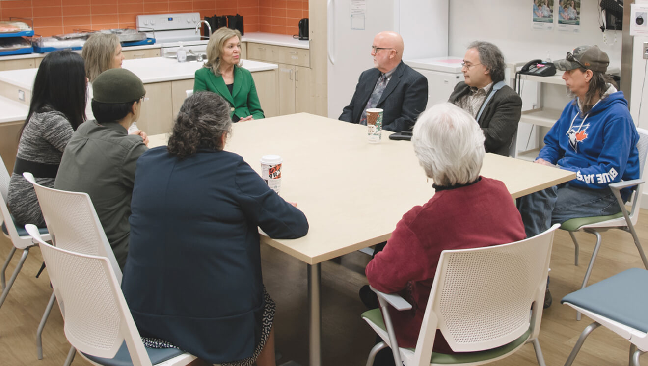 Photo of the Ontario Health Team Roundtable