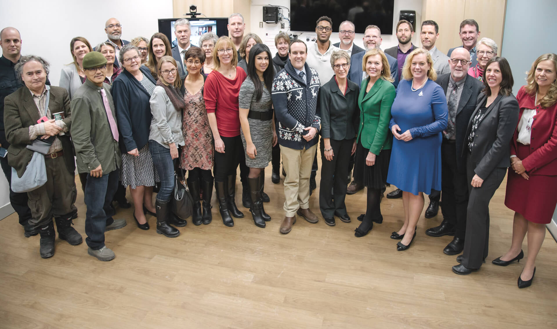 Photo of the Ontario Health Team